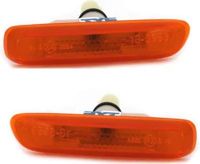 Produktbild von Seitenblinker Set für 3er BMW E46 Limousine Touring Coupe Cabrio Orange Gelb