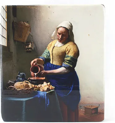 Imagen del producto de Kunstreproduktion Vermeer Dienstmagd