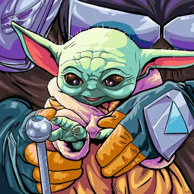Productafbeelding van Ravensburger The Mandalorian: Grogu Moments, 49 onderdelen, Puzzel, Vanaf 5 jaar