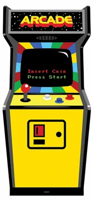 Immagine prodotto di anni '80 - Espositore in cartone per videogiochi arcade Golden Age - 184 cm circa