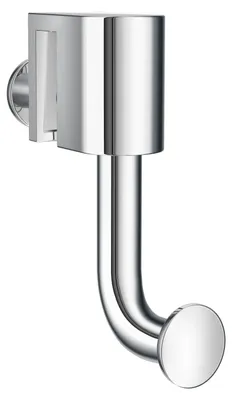 Produktbild von Smedbo SIDELINE - Haken für glasduschwand in chrom poliert DK3111