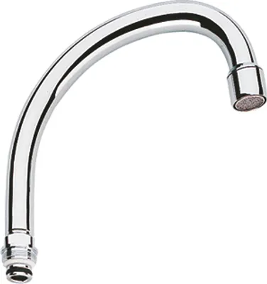 Produktbild von Grohe Costa Rohrauslauf Ausladung 140 mm chrom - 13072000