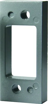 Produktbild von BASI - Distanzplatte - Silber - 12 mm - optional zu PR 800/900 - 1200-0325