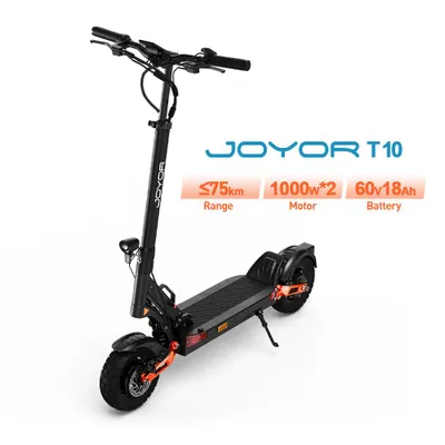 Produktbild von T10 ESCOOTER,2000W Motor 60V18AH ,10 Zoll Reifen ,120KG,Schwarz