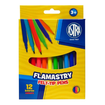 Obrázok produktu pre Markery 12 farieb Astra