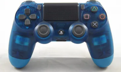 Obrázek produktu pro Originální ovladač Sony PlayStation 4 V2 Crystal Blue Crystal Blue PS4