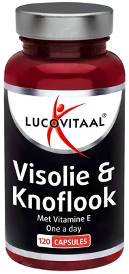 Produktbild von Fischöl & Knoblauch 120 Kapseln