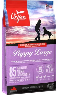 Produktbild von ORIJEN Welpenfutter Large 11,4 kg