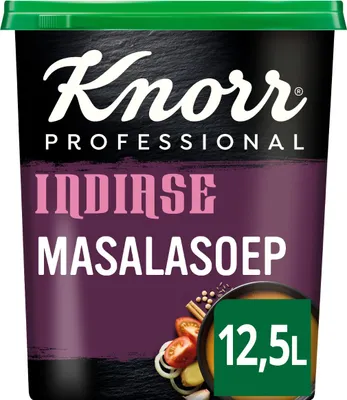 Produktbild von Knorr Professional Indisches Masala-Suppenpulver, Ergiebigkeit 12,5l - 1,25 Kilo