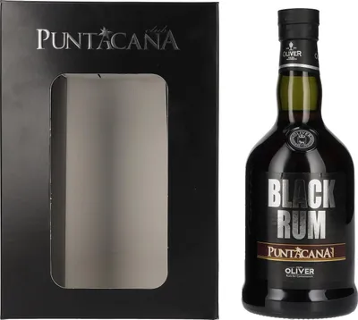 Immagine prodotto di Puntacana Club BLACK RUM 38% vol. 0,7 l in confezione regalo