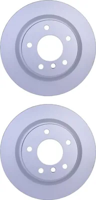 Produktbild von 2 Bremsscheiben innenbelüftet Ø 75 mm 19,9 mm HELLA passend für u.a. BMW 3er
