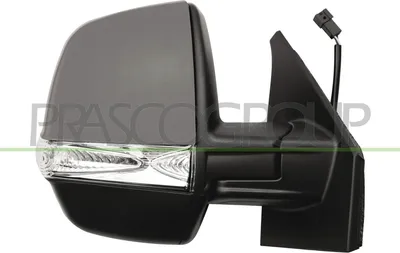Produktbild von PRASCO FT9107345 Außenspiegel Seitenspiegel Rechts für FIAT DOBLO Kasten/Kombi (263) Beheizt Grundiert Elektrisch