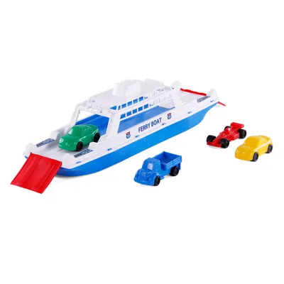 Immagine prodotto di Altre marche Traghetto 45 cm + 4 veicoli
