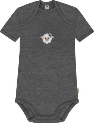 Produktbild von normani Baby Merino Body Kurzarm