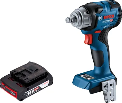 Produktbild von Bosch GDS 18V-330 HC Professional Akku Schlagschrauber 18 V 330 Nm 1/2" Brushless + 1x Akku 2,0 Ah - ohne Ladegerät