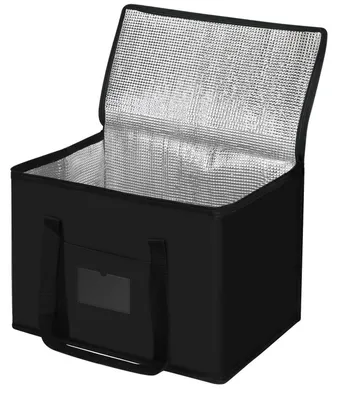 Image de Sac isotherme 40L, grand sac de courses pliable, sac thermique, sac isolant, sac de pique-nique, en tissu Oxford