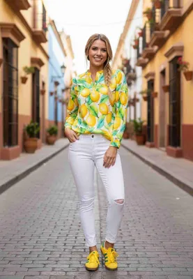 Produktbild von salzhaut Damen Bluse BLUSTERICH M