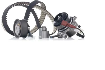 Immagine prodotto di Kit cinghia di distribuzione DOLZ KD153V + pompa dell'acqua per VW Golf VII (berlina a 5 porte: 5G1, BQ1, BE1, BE2), Passat Variant (3G5, CB5) e per AUDI A4 Avant (8K5, B8)
