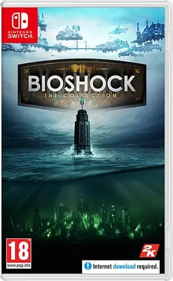 Obrázek produktu pro Bioshock: The Collection (Switch)