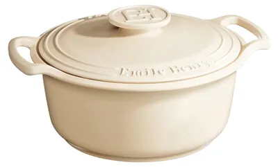 Produktbild von Runder Schmortopf - 4,2 L Creme