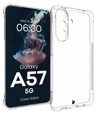 Produktbild von Flexible Handyhülle für Galaxy A57 5G, Bizon Case Salpa, Transparent