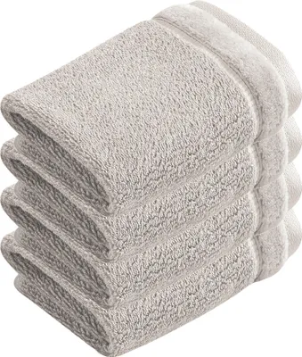 Produktbild von 4er Pack Seiftuch Pure von der Marke Vossen 30 x 30 cm