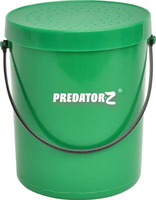 Produktbild von Karpfen Zoom Predator-Z 1l Eimer mit Würmern