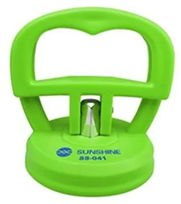 Produktbild von SUNSHINE Multifunktions Profi-Saugnapf für Handy & Tablet Display-Reparatur (SS-041), grün swr