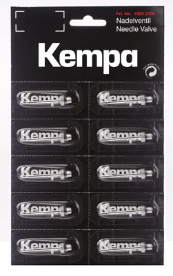 Produktbild von Kempa Nadelventile (Vpe 10 Stück) - , 2001800010700