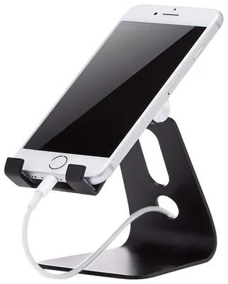 Produktbild von A. Basics Verstellbarer Handy-Ständer , Schwarz