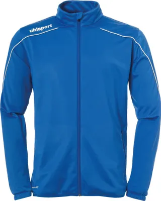Produktbild von Uhlsport Stream 22 Polyesterjacke Herren - Royal / Weiß