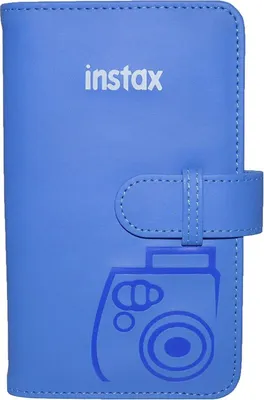 Produktbild von Fujifilm Photo Album für instax mini Fotos cobalt Blau