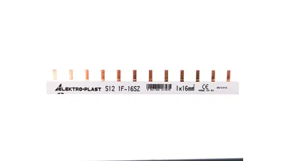 Image de Rail DIN type 1P 16mm2 100A 12 broches IZS16/1F/12 45,236