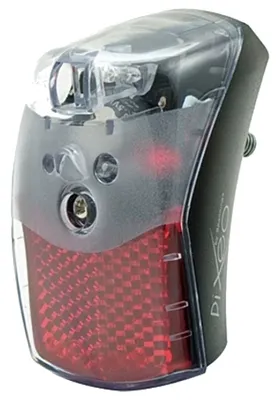 Image de Spanninga Led feu arrière Pixeo Xdvs noir,rouge