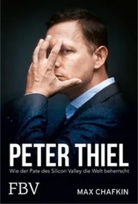 Zdjęcie produktu dla Peter Thiel - Facebook, PayPal, Palantir