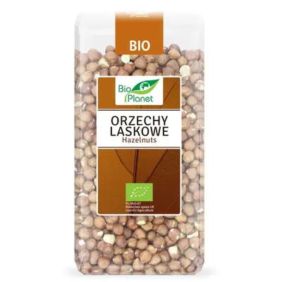 Zdjęcie produktu dla Orzechy laskowe350g BIOPLANET
