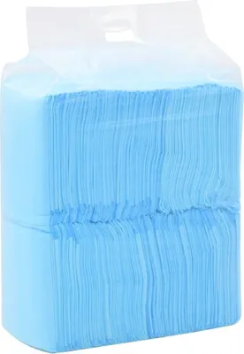 Produktbild von vidaXL Hunde-Toilettenmatten 200 Stk. 60×60 cm Vliesstoff