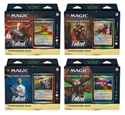 Obrázok produktu pre Magic the Gathering Universes Beyond: (4) englisch