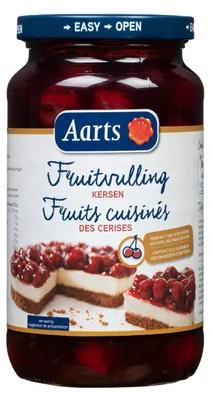 Imagen del producto de Aarts relleno de cerezas con frutas 580 g – relleno de cerezas con sabor a fruta para tartas y pasteles