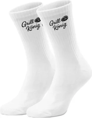 Produktbild von epicsocks King of Socks Grillkönig Socken in 42-46 im Paar