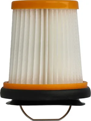 Produktbild von vhbw Staubsaugerfilter Ersatz für Shark XHFWV200 für Staubsauger - HEPA Filter Orange Schwarz Weiß