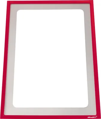 Produktbild von Ultradex Infotasche 879505 A4 sk rot 5St