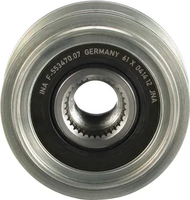 Produktbild von GATES Generatorfreilauf Riemenscheibe Lichtmaschine für VW Golf IV Schrägheck (1J1) Ø61mm