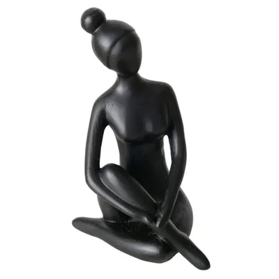 Immagine prodotto di Statuetta decorativa Yoga, donna, 10 cm