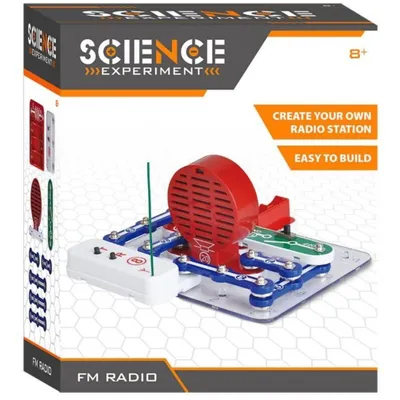 Zdjęcie produktu dla Nauka Stwórz własne radio FM