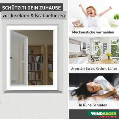 Produktbild von Insektenschutz Basic Rahmenfenster