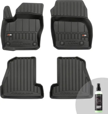 Produktbild von FROGUM ProLine 3D Gummimatten Exklusiven Auto Fußmatten Autofussmatten für Ford Focus III 2010-2018