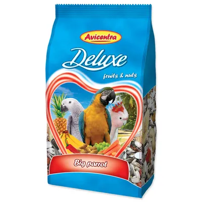Productafbeelding van Avicentra Deluxe, groot papegaaienvoer, 1 kg