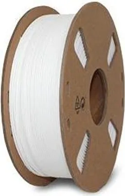 Immagine prodotto di Hamlet HP3DR-PLWH materiale di stampa 3D Acido polilattico (PLA) Bianco 1 kg