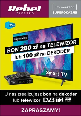 Immagine prodotto di Mr-Km-204 Poster Kruger&Matz - Bon Na Tv I Decode